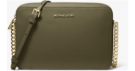 travel bags michael kors crossbody little green|michael kors olive green handbag.